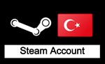 New Steam Account (Region Turkey/ Full access) - irongamers.ru