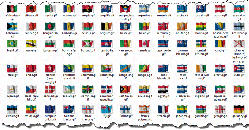 Страны И Их Флаги Фото