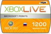 Xbox 1200 Points (EUR\RUS)