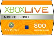 Xbox 800 Points (EUR\RUS)
