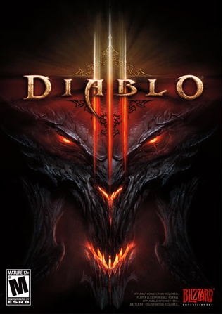 DIABLO 3 RU Гостевой ключ (СКАН)