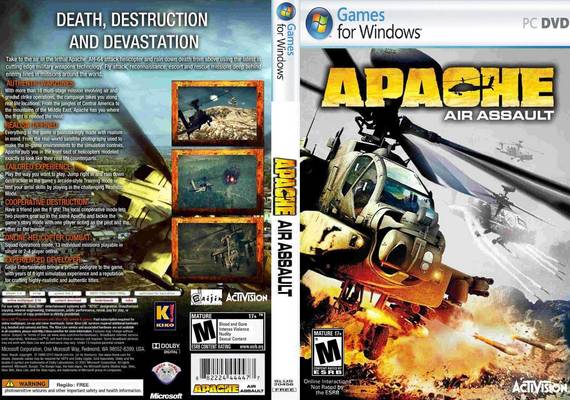 Apache: Air Assault (YUplay Ключ)
