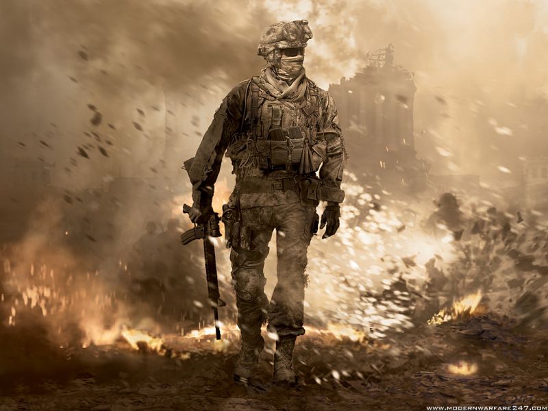 Call of Duty: Modern Warfare 2 Компания+Мультиплеер