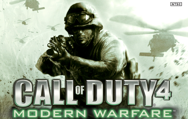 Call Of Duty 4 Modern Warfare + Portal + Team Fortress2