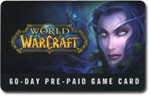 World of Warcraft Time Card 60 дней Европейская версия