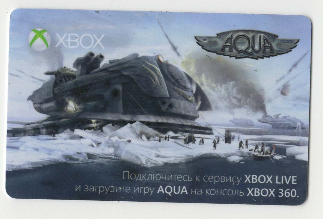 Download code Aqua for Xbox 360
