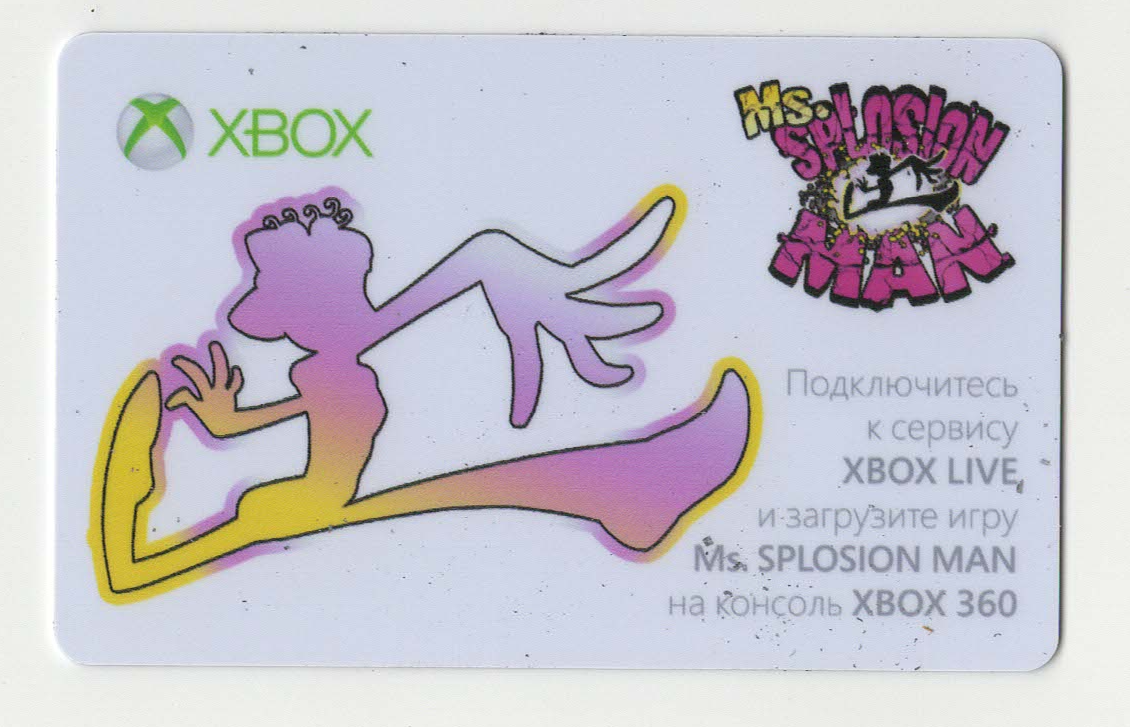 Купить Код Загрузки Ms. Splosion Man Для Xbox 360 И Скачать