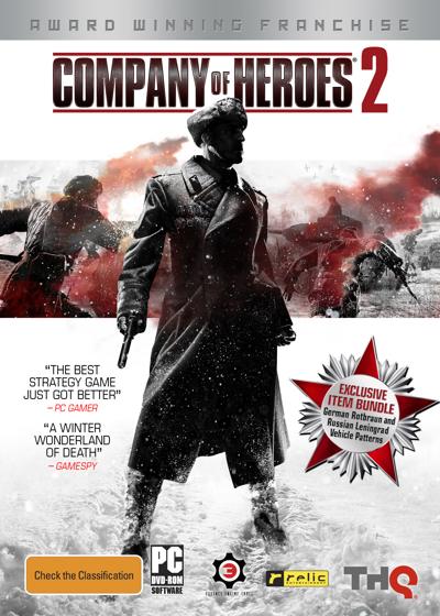 Company of Heroes 2 (Steam | RU) + ПОДАРОК