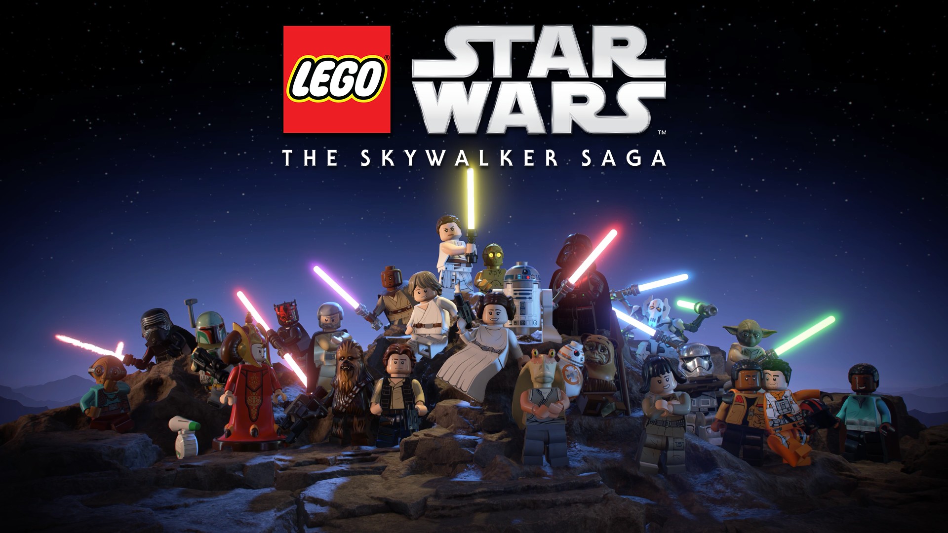Lego star wars the skywalker saga купить ключ стим фото 19