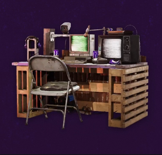 Buy 🪓 RUST • Creator Computer Station Skin 🏹 cheap, choose from