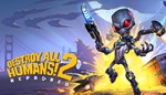 * Destroy All Humans! 2 - Reprobed* EPIC GAMES * (PC)