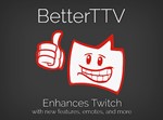 * BetterTTV Pro ПОДПИСКА - 1-12 МЕСЯЦЕВ - БЫСТРО *