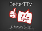 🐸 BetterTTV Pro ПОДПИСКА - 1-12 МЕСЯЦЕВ - БЫСТРО 🐸