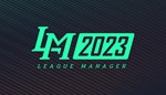 * League Manager 2023 * EPIC GAMES * (PC)