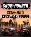 * SnowRunner — Season 9: Renew & Rebuild * EGS * (PC)