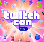 🌆 TwitchCon 2024 Rotterdam | Билет | Значок 🌆
