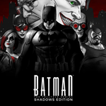 * The Telltale Batman Shadows Edition * EPIC GAMES *