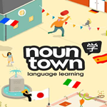 * Noun Town Language Learning * EPIC GAMES * (PC)