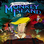 * Return to Monkey Island * EPIC GAMES * (PC)