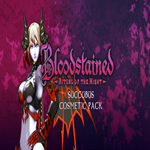 * Bloodstained: Ritual of the Night - Succubus Cosmeti