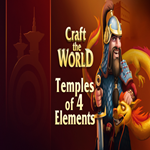 * Craft The World - Temples of 4 Elements * GOG * (PC