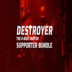 * Destroyer: The U-Boat Hunter Supporter Bundle * GOG 