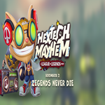 * Hextech Mayhem: BOOMBOX 2: ZEGENDS NEVER DIE * GOG *