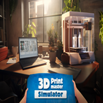 * 3D PrintMaster Simulator * EPIC GAMES * (PC)