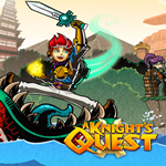 * A Knights Quest * EPIC GAMES * (PC)