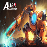 * Alien Marauder * EPIC GAMES * (PC)