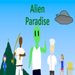 * Alien Paradise * EPIC GAMES * (PC)