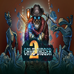* Cave Digger 2 * EPIC GAMES * (PC)