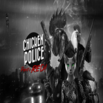 * Chicken Police - Paint it Red! * EPIC GAMES * (PC)