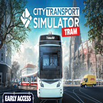 * City Transport Simulator: Tram * EPIC GAMES * (PC)