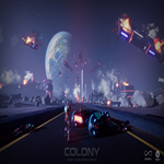 * Colony : Part I The Moon Castle * EPIC GAMES * (PC)