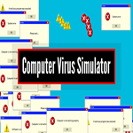 * Computer Virus Simulator * EPIC GAMES * (PC)