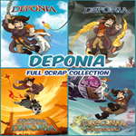 * Deponia: Full Scrap Collection * EPIC GAMES * (PC)
