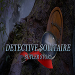 * Detective Solitaire. Butler Story * EPIC GAMES * (P