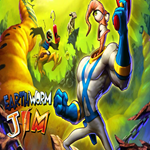 * Earthworm Jim * EPIC GAMES * (PC)
