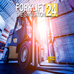 * Forklift 2024 - The Simulation * EPIC GAMES * (PC)