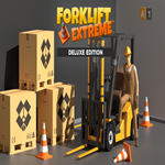 * Forklift Extreme - Deluxe Edition * EPIC GAMES * (P
