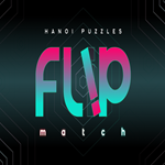 * Hanoi Puzzles - Flip Match * EPIC GAMES * (PC)