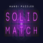 * Hanoi Puzzles - Solid Match * EPIC GAMES * (PC)