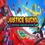 * JUSTICE SUCKS: Tactical Vacuum Action * EPIC GAMES *