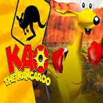 * Kao the Kangaroo - 2000 re-release * EPIC GAMES * (