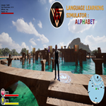 * Language Learning Simulator : Alphabet * EPIC GAMES 