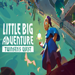 * Little Big Adventure – Twinsen’s Quest * EPIC GAMES 