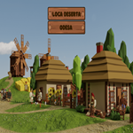 * Loca Deserta: Odesa * EPIC GAMES * (PC)