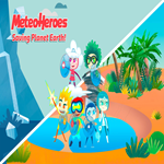 * MeteoHeroes Saving Planet Earth! * EPIC GAMES * (PC
