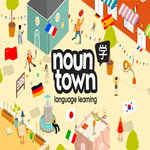 * Noun Town Language Learning * EPIC GAMES * (PC)